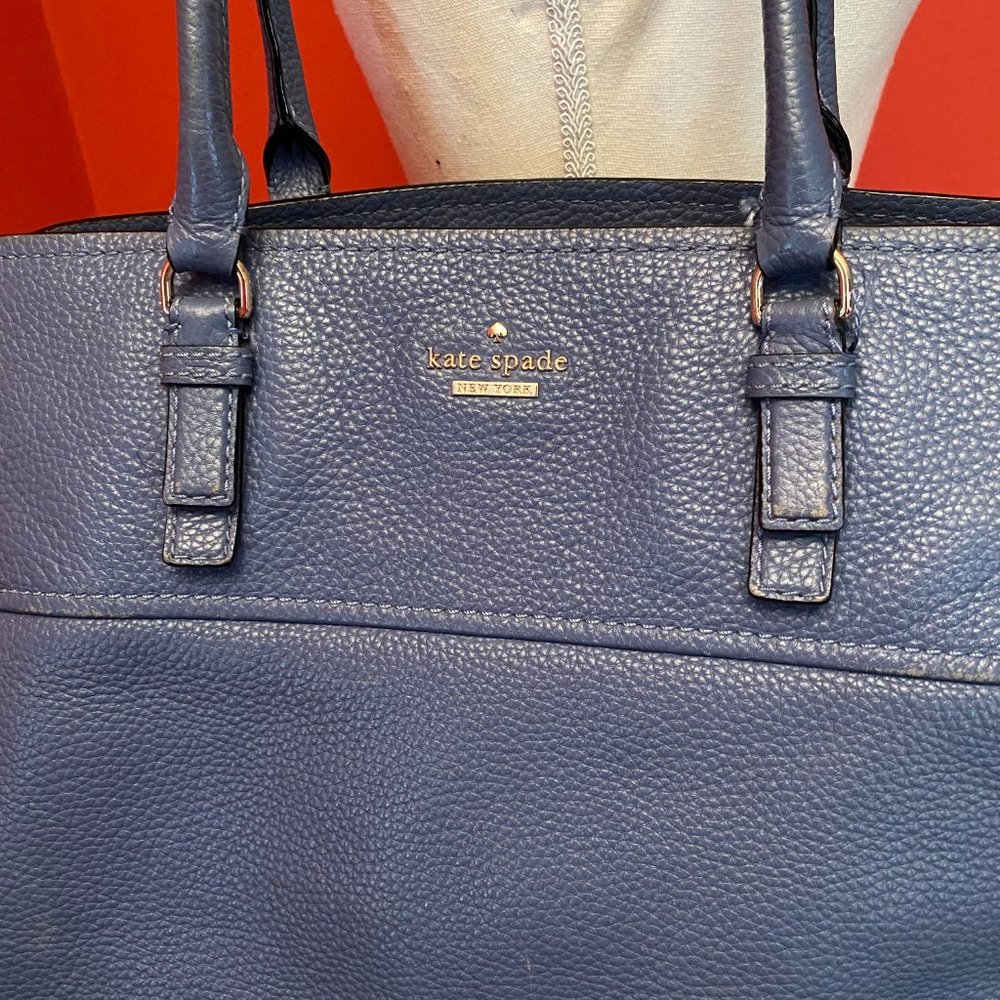kate spade leather Tote - Picture 2 of 14